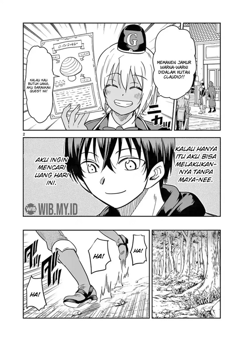 Isekai One Turn Kill Nee-san Chapter 06 Gambar 2